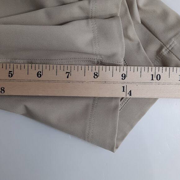 Lululemon ABC Classic Fit Short 7” Warpstreme Men 31 Wacky Khaki Golf Athleisure - Picture 11 of 11